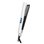 60W Heater Hair Straightener Fashionable Silver Plate PTC Salon Styling