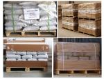 Al2O3 99.3% White Aluminum Oxide Blast Media F Sand / P Sand Bonded / Coated