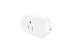 Plastic Material 15A IP20 Size 78*38*49mm Indoor Smart Power Plug