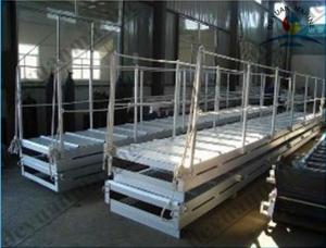 Wholesale Detachable Marine Aluminium Gangway Custom Oxidation Surface Treatment from china suppliers
