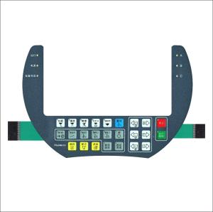 Wholesale Printed Silver PET Circuit Membrane Switch SGS Certificate IP65 from china suppliers