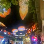 Waterproof LED Grid Screen For Building Body , Street Square Building Lighting