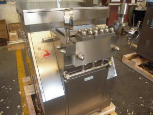 Wholesale Multi Functional Two Stage Homogenizer For Food , Dairy , Beverage , Pharmaceutical from china suppliers