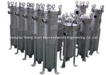 8m3/H Oil Water SS316L 150 PSI Bag Filter Housing