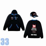 Custom Printing Personalized Logo Mens Clothing OEM Long Sleeve Gym Hoodie