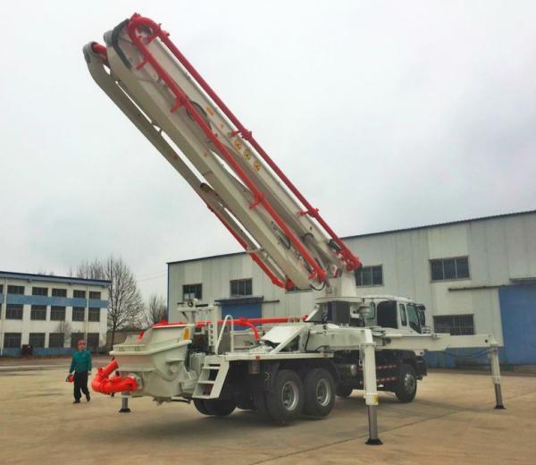 38m 42m 48m Cement truck/ Concrete truck , Concrete pump truck , ISUZU Truck