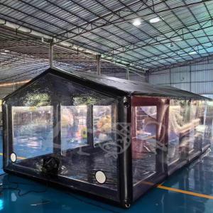 Wholesale Transparent Inflatable Car Garage Capsule Tent Outdoor Inflatable Car Cover Tent from china suppliers