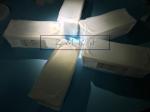 Double Side Polished Sapphire Wafer , Sapphire Substrate 2 Inch 0.43mm Thickness