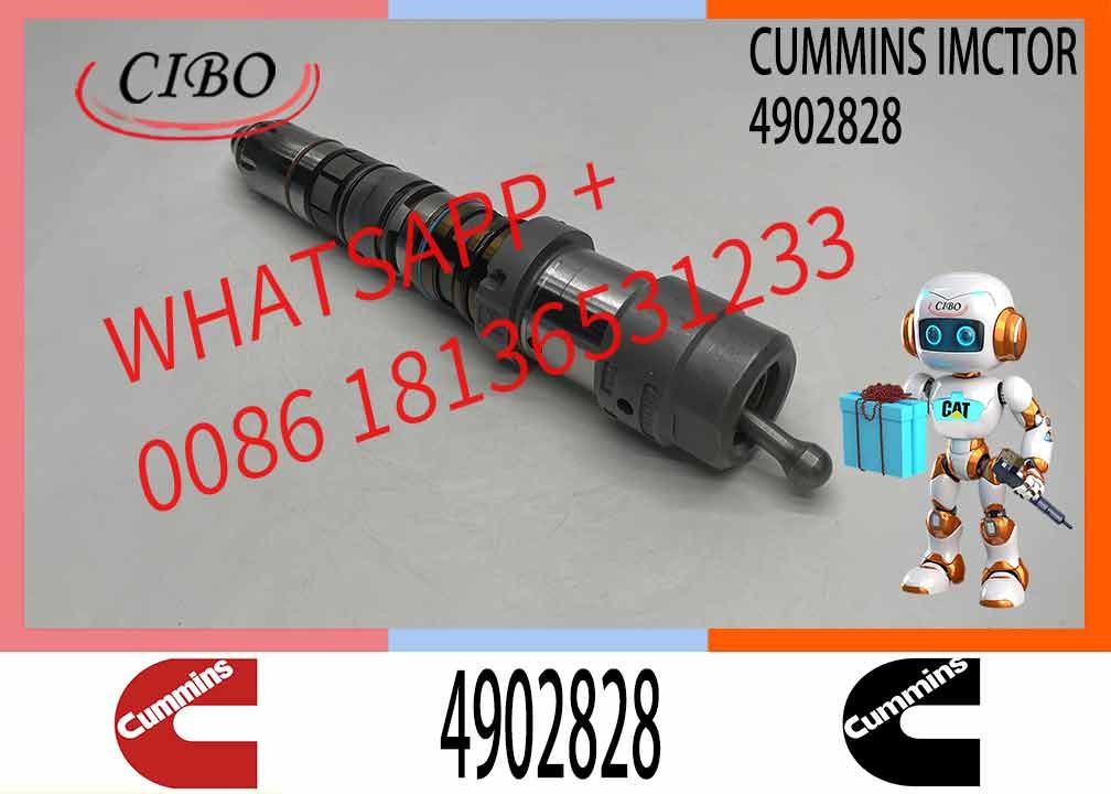 QSK23 QSK45 QSK60 Diesel Engine Common Rail Injector 4902828 4088428 4326780 4326781 4928346