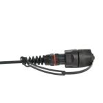 Waterproof Duplex LC ODVA Fiber Optic Connector Assembly