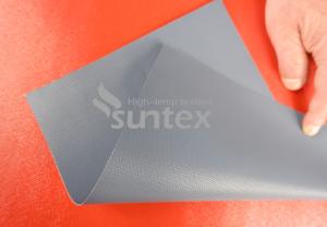 Wholesale Customized PTFE Coated Fiberglass Fabric Anti Stastic Performance from china suppliers