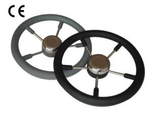 Wholesale Quality Marine Boat Stainless Steel Steering Wheel 3 Spoke That Used For Marine Hardware/Ship/Yacht from china suppliers