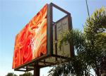 RGB P6 outdoor AVOE LED advertising screens IP65 Waterproof 7000cd/sqm