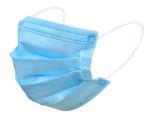 Health Protective Disposable Earloop Mask , Disposable Mouth Cover Ears Wearing