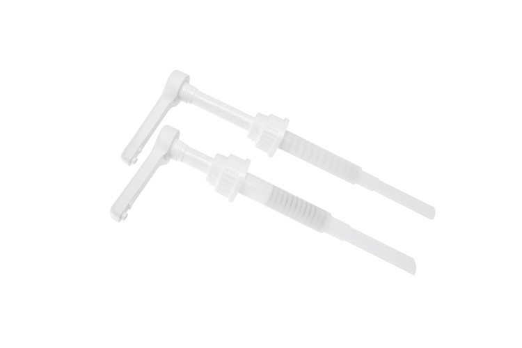 43mm Closure Mustard And Ketchup Pumps food grade PP Dosage 15ml 30ml sauce dispenser pump