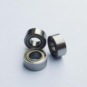Wholesale Single row miniature ball bearing R2 bearings 3.175x9.525x3.969mm from china suppliers