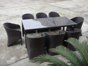 Wholesale 9pcs rattan sofa sets. from china suppliers
