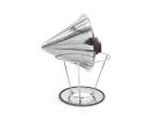 125mm Stainless Steel Mesh Coffee Filter Pour Over Stand Paperless