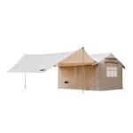 Outdoor Inflatable Family Gathering 5-8 People Waterproof Oxford Camping Tent
