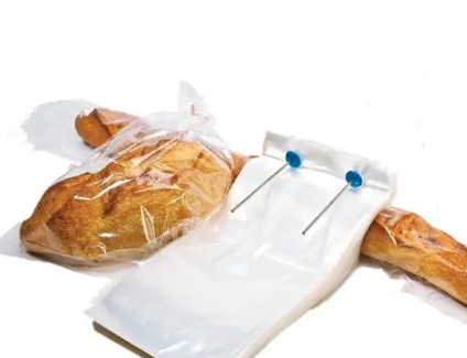 Vegetables Plastic Bread Bag Micro Perforated Bags Eco Friendly Waterproof