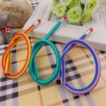 Learning Office Supplies Writing Drawing Pencils Colorful Soft Pencil for