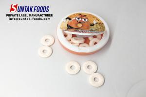 Wholesale Colorful No Sugar Fruit Flavor Sour Sweets Candy For Children from china suppliers