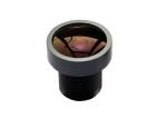 1/4" 2.3mm F2.4 2Megapixel M12x0.5 mount 138degree wide angle lens for OV5640