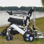 Portable Brushless Motor Collapsible Electric Wheelchair