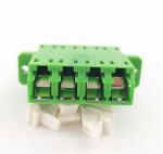 Anti Laser Fiber Optic Lc Apc Adapter Coupler For FTTX Ethernet Cable