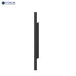 QLED Aluminium frame 55 Inch Lcd Display Wall Mounted Digital Advertising Screen