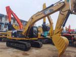 Used Caterpillar 320D Excavator Heavy Duty For Construction Mining