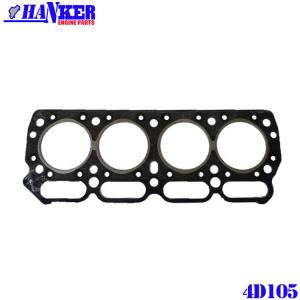 Wholesale 4D105-3 Cylinder Head Gasket Set 6131-11-1811 Komatsu Diesel Engine Spare Parts from china suppliers