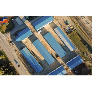 Wholesale Light Steel Structure Grade Steel Workshop Hangar Showroom Supermarket Building from china suppliers