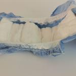 Pet Diapers for Dogs Cloth-like Film or PE Film Backsheet Sustainable and Eco