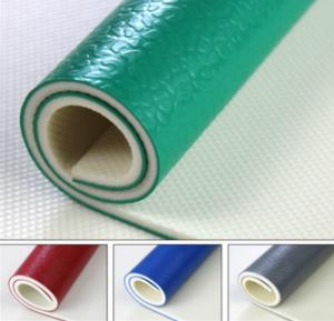 Wholesale Anti Fatigue Waterproof PVC Sports Flooring Colored Sheet Vinyl Court from china suppliers