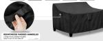 Outdoor Liners Outdoor Waterproof Patio Loveseat Couch Cover - UV Resistant