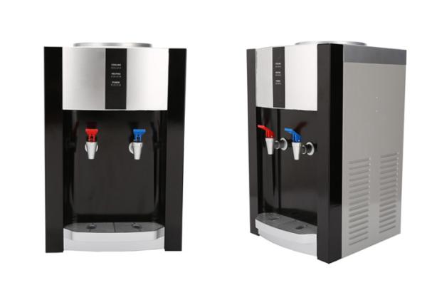 Hot Cold Desktop Water Cooler Dispenser , Countertop Water Coolers For Home /