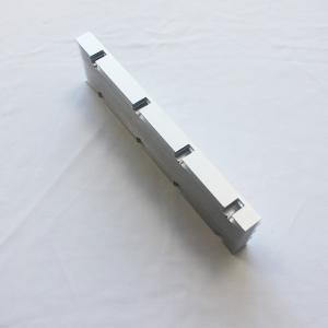 Wholesale Durable Anodized Aluminum Heat Sink , AL6063 OEM Industry Electronics Heat Sink from china suppliers