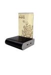 10400mA Commercial Phone Charging Station Wireless Usb Ports Menu Power Bank