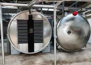 Wholesale ODM OEM Water Cooling Vacuum Food Dryer Electric Heating from china suppliers