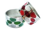 wide alloy bangle