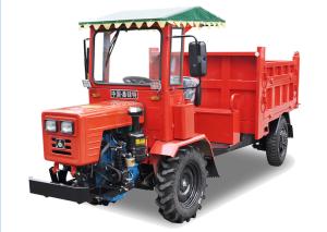 Wholesale 1000kg Loading Weight Small Articulated Dump Truck With 1 Person Cabin from china suppliers