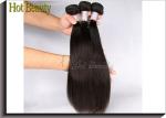 Silk Straight 10 Inch - 30 Inch Peruvian Virgin Hair For Women CE SGS