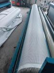 White 800KN/m Woven Geotextile Low Construction And Installation Losses