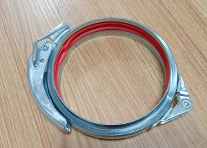 Wholesale Stainless Steel Quick Release Round Duct Clamps Galvanized from china suppliers