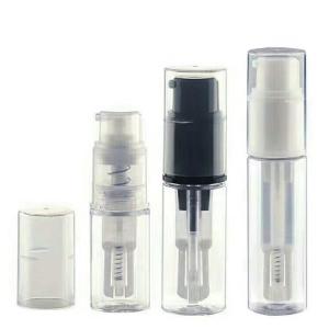 Wholesale 0.47oz 14ml Fine Mist Powder Spray Bottle Clear Cosmetic For Glitter Formulations Cosmetic from china suppliers