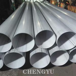 Wholesale EFW A358 316L Stainless Steel Welded Pipe With Pickling Surface from china suppliers