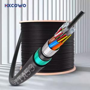 Wholesale 48/72/96/144 Core GYTA53 Outdoor Armored Fiber Optic Cable for Secure Communication from china suppliers