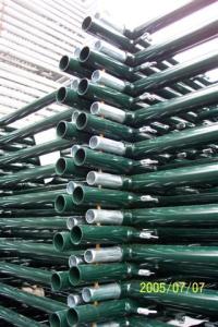 Wholesale Powder Coated Steel Scaffolding Frame System For Construction from china suppliers