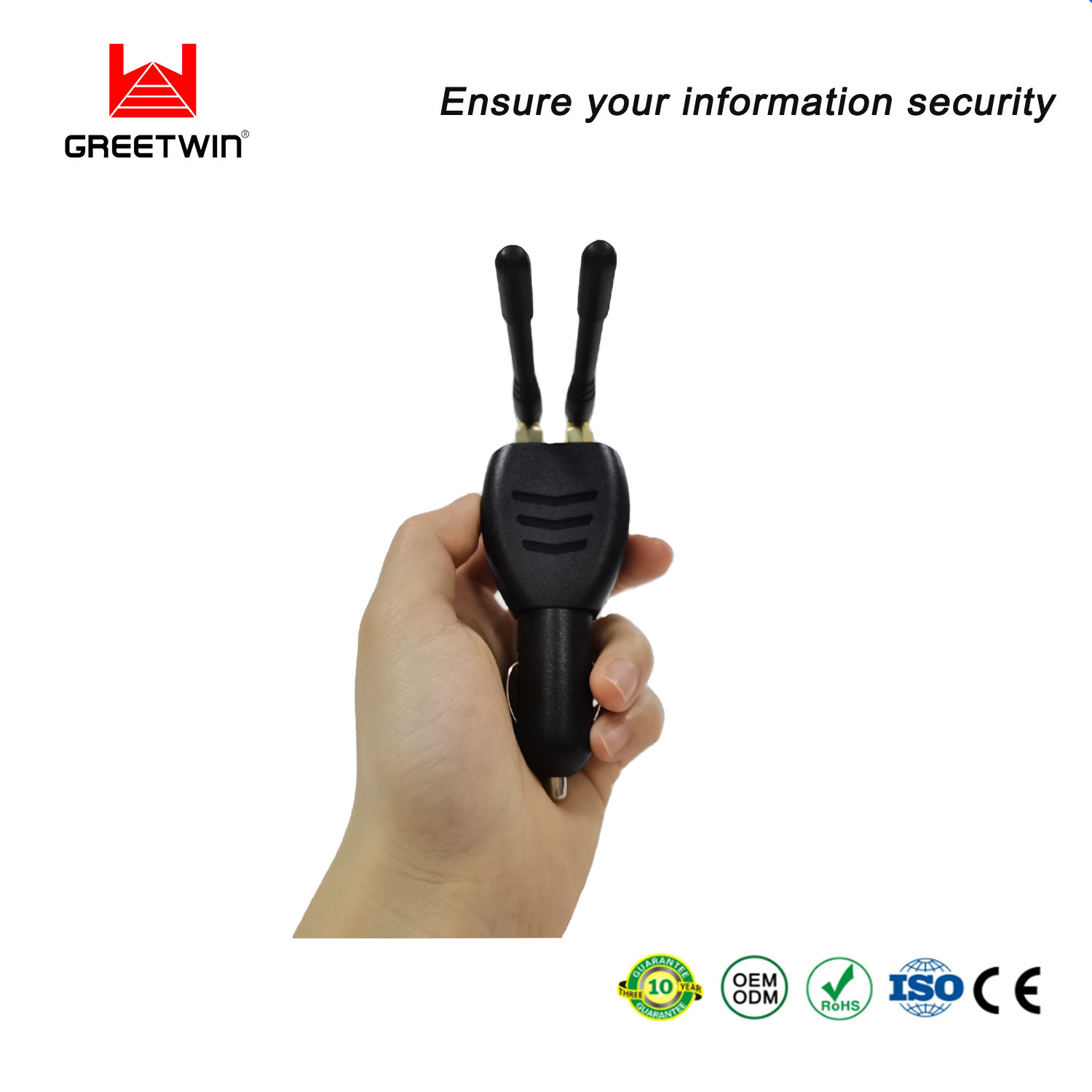 2 Bands GPS L1 L2 1570MHz 15m Anti Tracking Signal Jammer